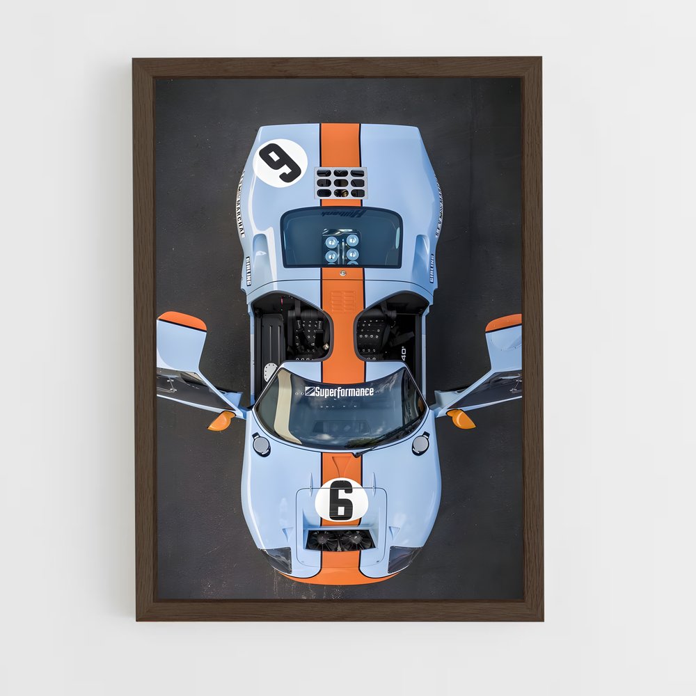 Poster McLaren 917 Race Legend – affiche Ford (vue 5)